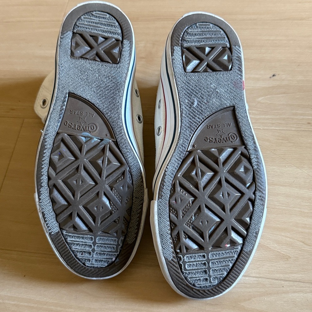 CONVERSE ALL STAR CHUCK TAYLOR HIGH TOP CANVAS SNEAKERS UNISEX SZ MEN 3 WOMENS 5 - Picture 11 of 11